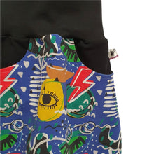 Charger l&#39;image dans la galerie, Pantalon sarouel slim évolutif &quot;DECALE&quot; en sweat bouclettes oeko-tex