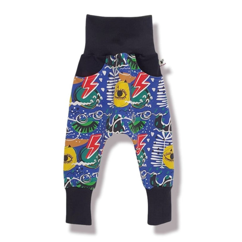 Pantalon sarouel slim évolutif 