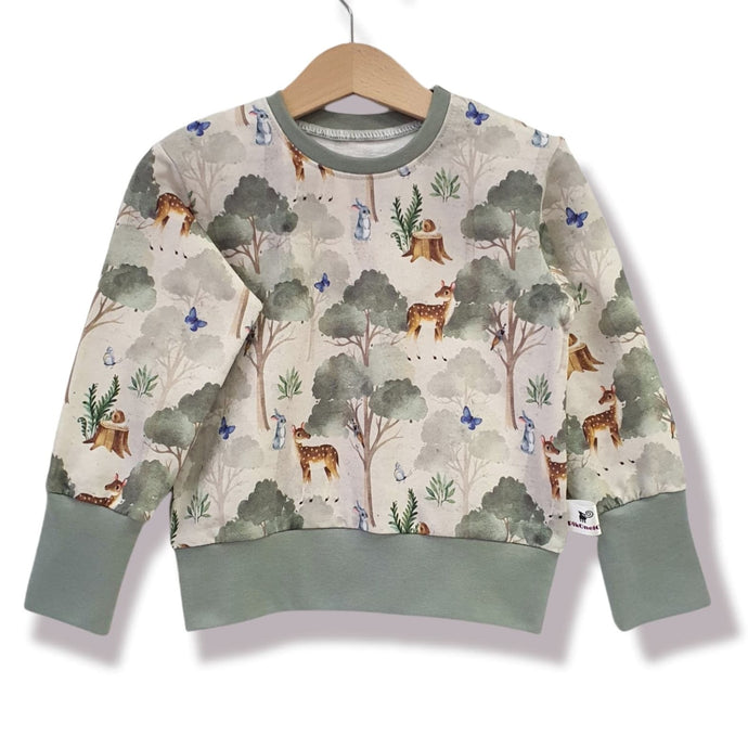 PULL BALADE EN FORET VETEMENT ENFANT