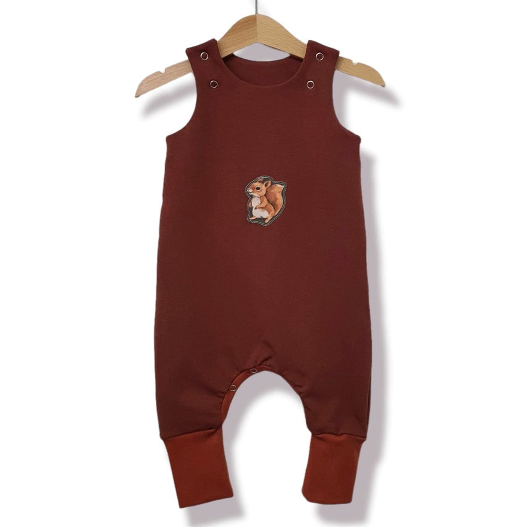 SALOPETTE BARBOTEUSE ECUREUIL ENFANT 