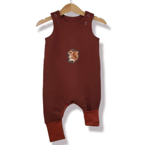 SALOPETTE BARBOTEUSE ENFANT ECUREUIL