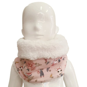 snood écharpe vêtement enfant