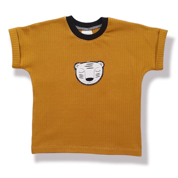 tee shirt enfant tigre