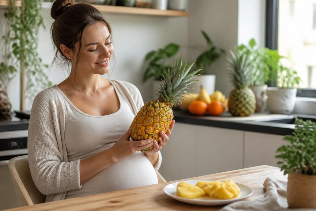 découvrez les bienfaits de l'ananas durant la grossesse et les précautions à prendre pour assurer la sécurité et la santé de votre futur bébé.