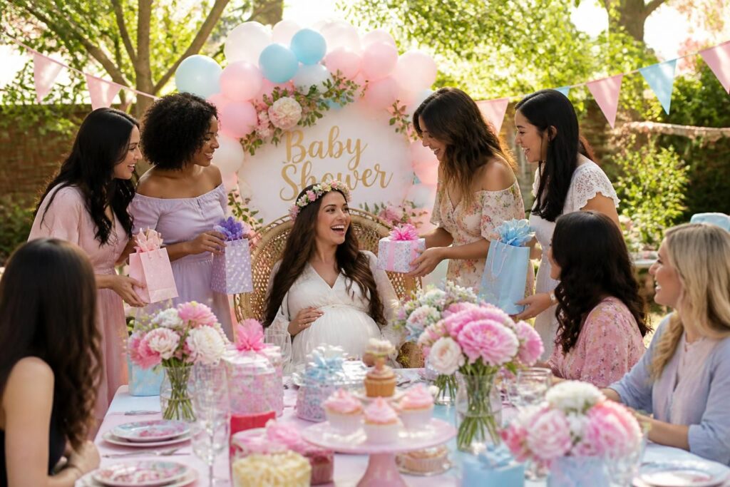 découvrez nos astuces pour organiser une baby shower mémorable et célébrer l'arrivée de bébé avec style, joie et convivialité.