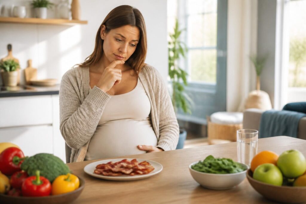 découvrez si le bacon est sans danger pendant la grossesse, les précautions à prendre et des conseils pour une alimentation équilibrée et sécurisée pour la future maman.