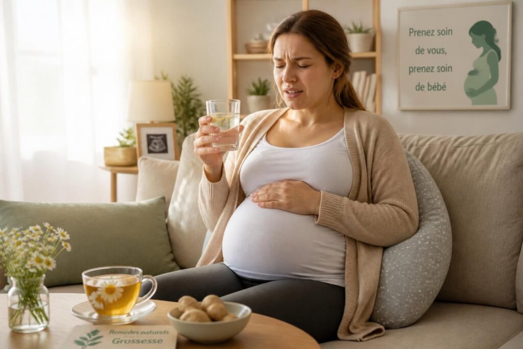 découvrez des solutions efficaces pour soulager les brûlures d’estomac durant la grossesse, assurant le confort de maman et la sécurité de bébé.