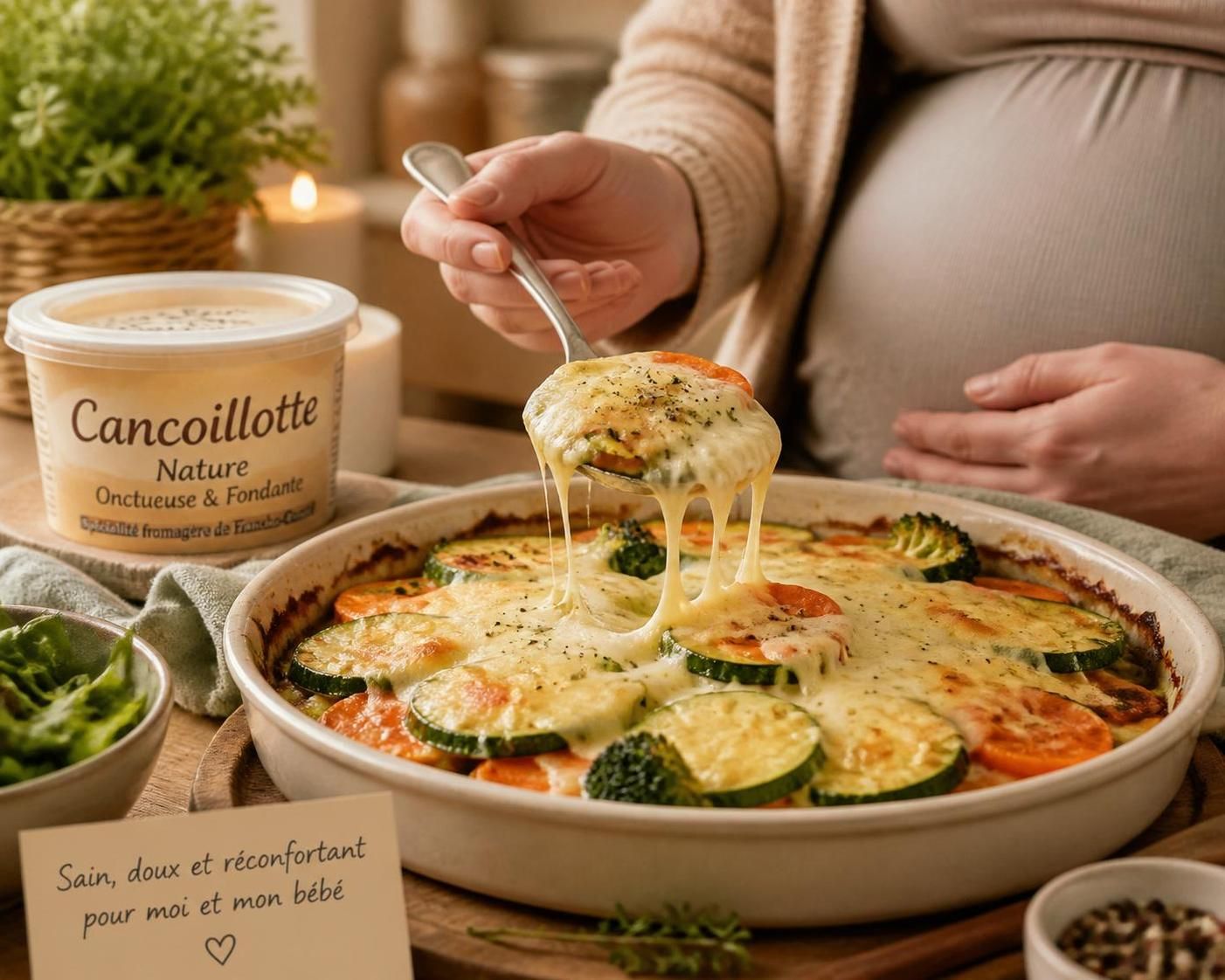 découvrez les risques et bienfaits de la cancoillotte pendant la grossesse pour assurer la santé de la future maman.