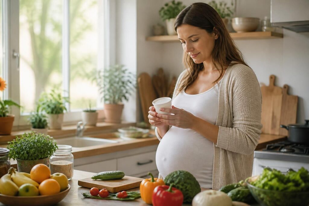découvrez si la crème fraîche est sans danger pour les femmes enceintes et comment la consommer sans risque pour la santé de votre bébé.