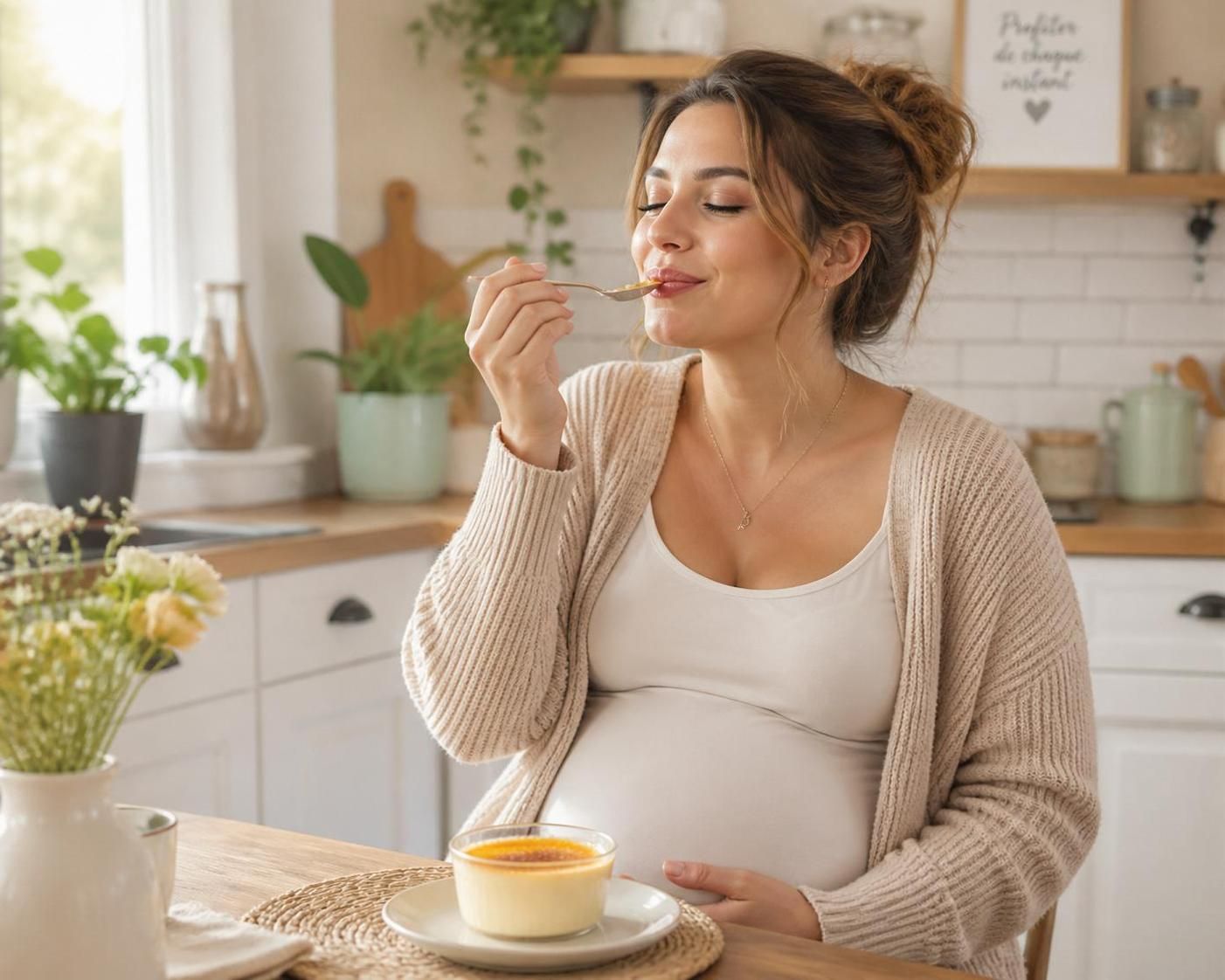 découvrez les précautions essentielles à prendre avant de déguster une crème pâtissière pendant la grossesse pour savourer ce dessert en toute sécurité.