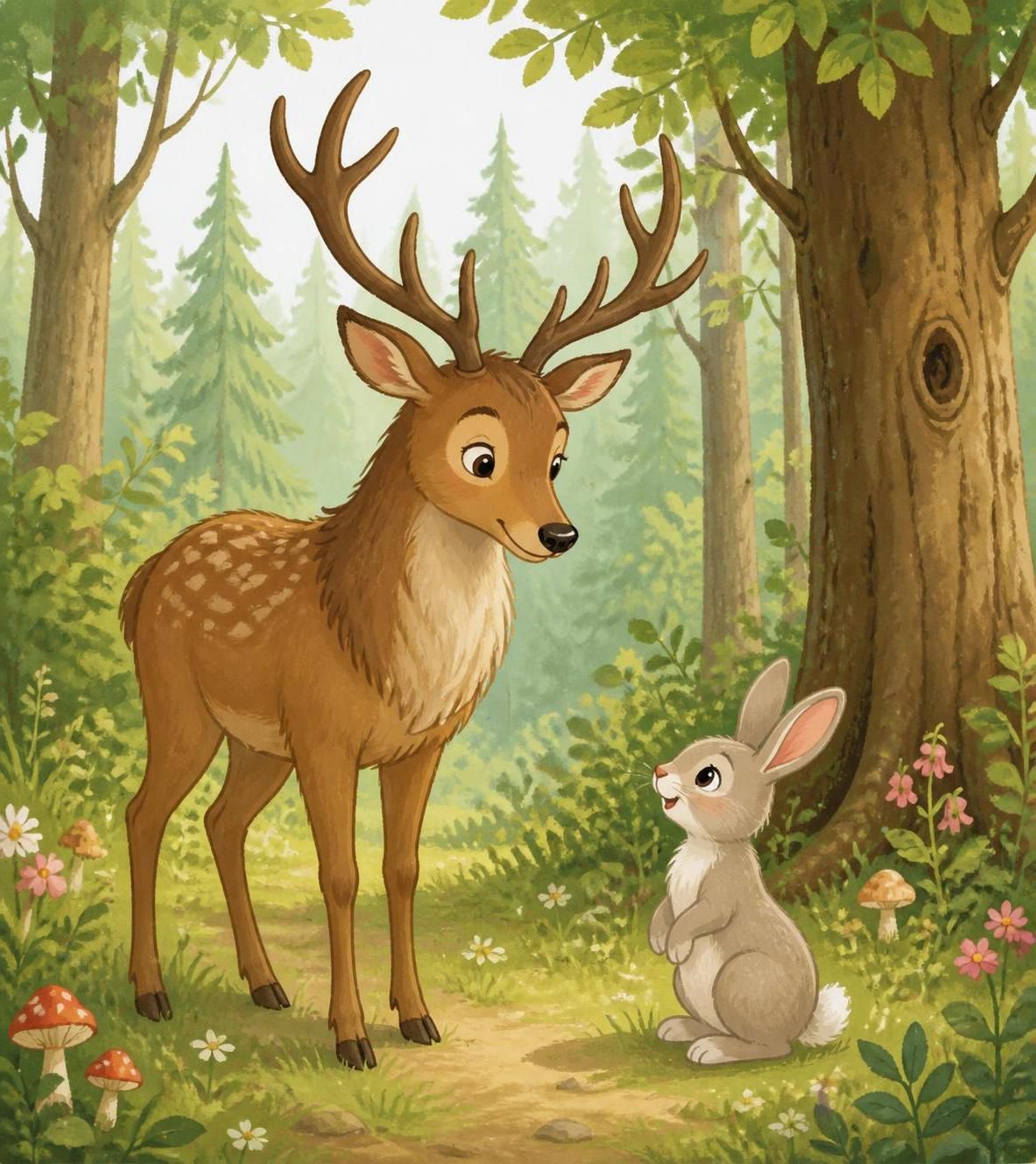 découvrez l'origine et la signification de la comptine enfantine "dans sa maison un grand cerf" à travers ses paroles détaillées.