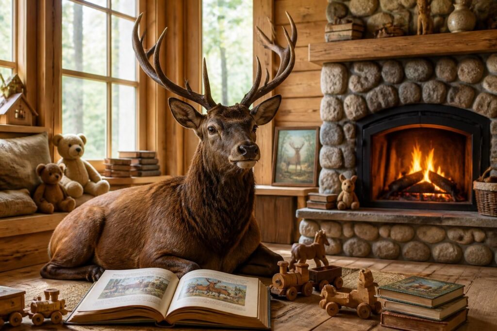 découvrez l'origine et la signification de la comptine enfantine « dans sa maison un grand cerf » à travers ses paroles et son histoire.