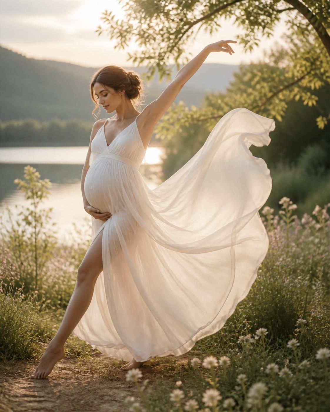 découvrez comment denitsa ikonomova prépare avec émotion et enthousiasme l'arrivée de son bébé, partageant ses projets et son bonheur en famille.