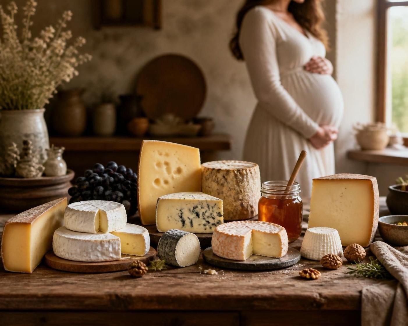 découvrez quels fromages privilégier pendant la grossesse pour assurer la sécurité de votre bébé et éviter tout risque alimentaire.