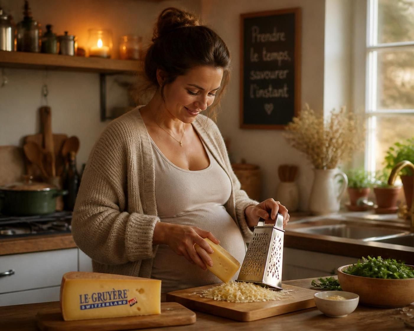 découvrez les risques potentiels pour le bébé et la maman liés à la consommation de fromage râpé pendant la grossesse, et obtenez des conseils pour une alimentation sûre et équilibrée.