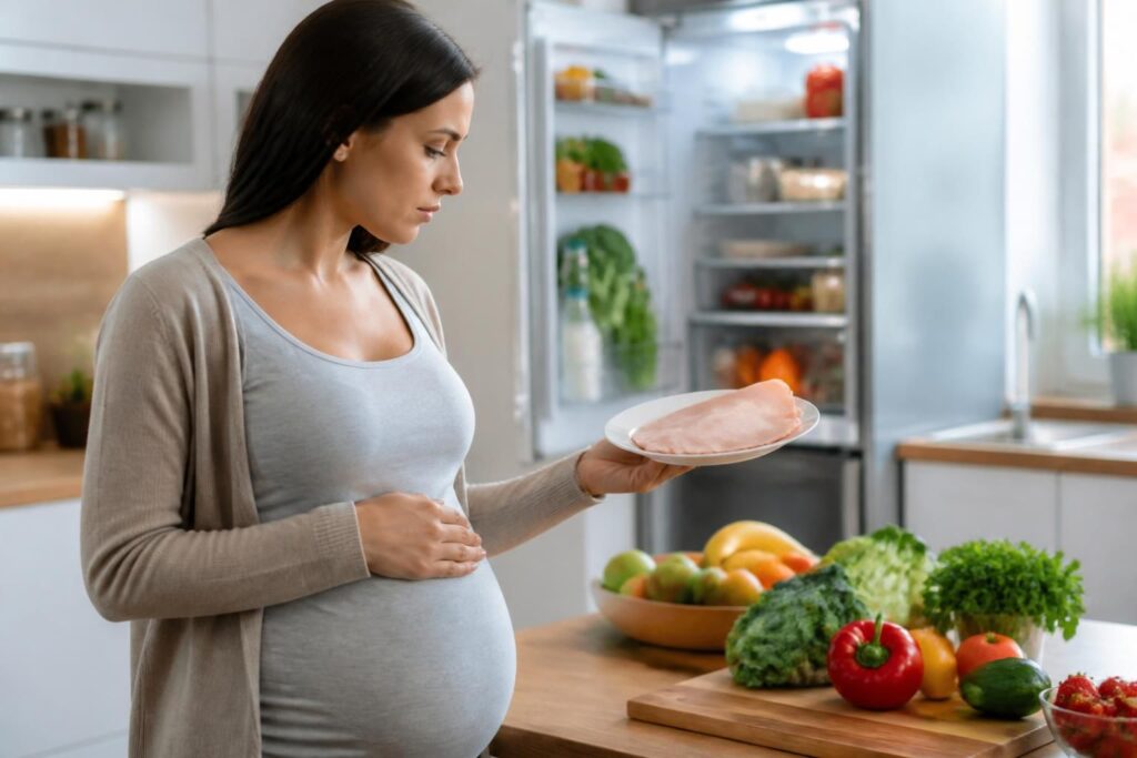 découvrez les risques alimentaires liés à la consommation de jambon blanc pendant la grossesse et comment les éviter pour protéger la santé de maman et bébé.