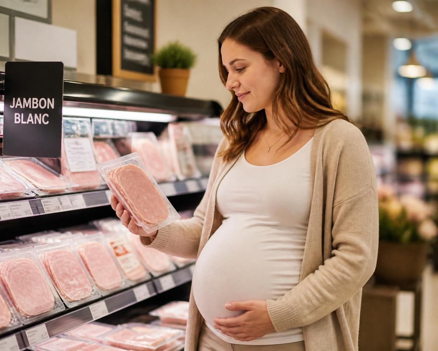 découvrez les risques alimentaires liés à la consommation de jambon blanc pendant la grossesse et les précautions à prendre pour protéger votre santé et celle de votre bébé.