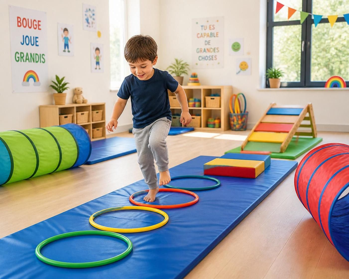 découvrez l'impact du programme moteur perceptuel sur le développement moteur des enfants, ses bienfaits et comment il favorise leurs capacités motrices et leur coordination.