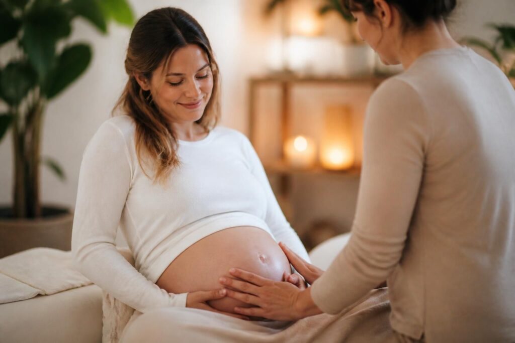 découvrez les bienfaits du massage pour femme enceinte, favorisant le bien-être de la future maman et le développement harmonieux du bébé.