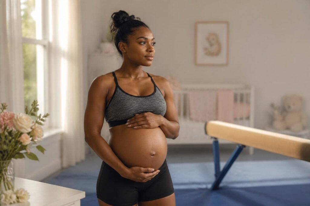 découvrez les défis que simone biles, championne de gymnastique, pourrait rencontrer en combinant sa carrière sportive et la maternité. un regard sur son parcours inspirant face à cette nouvelle étape de vie.