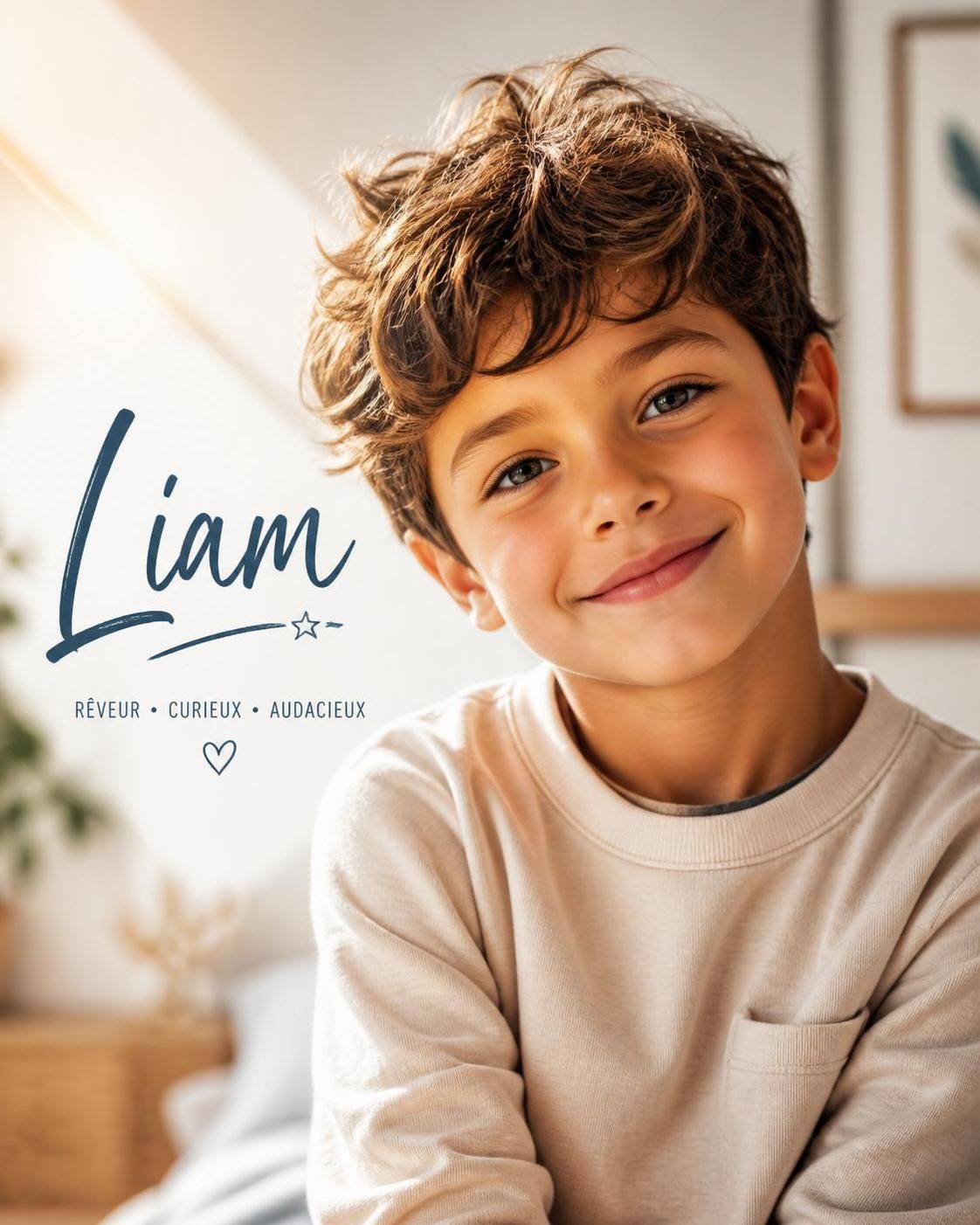 découvrez notre sélection de prénoms garçons stylés et originaux pour choisir un prénom unique et tendance qui reflète la personnalité de votre enfant.