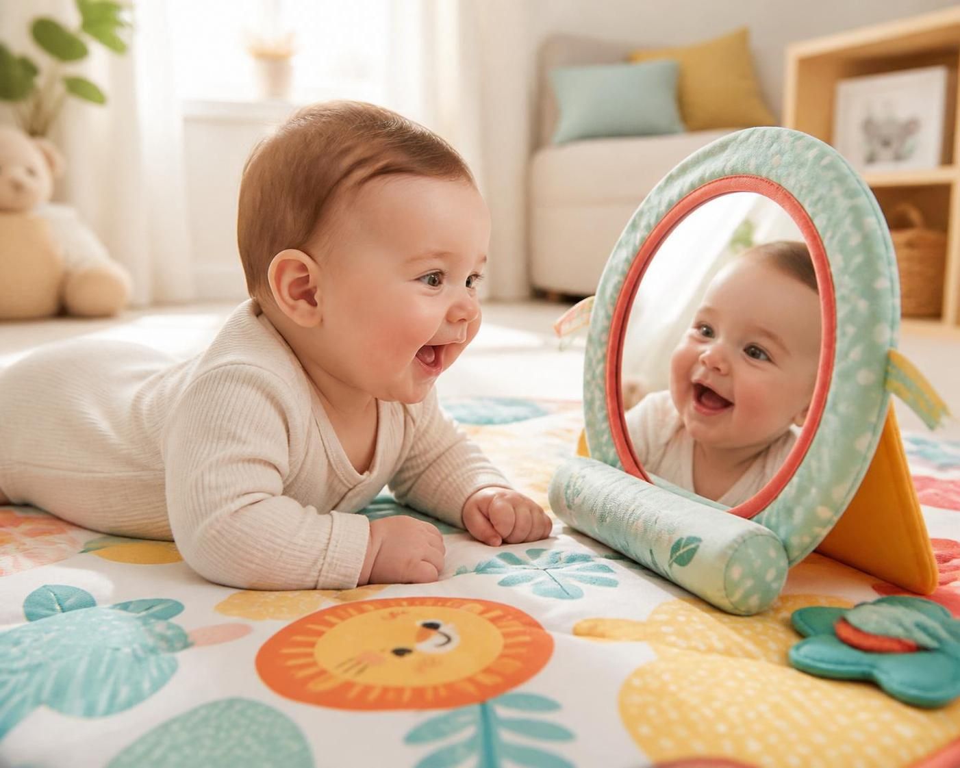 découvrez pourquoi le tummy time est crucial pour le développement moteur et sensoriel de votre bébé, et comment l'intégrer facilement dans sa routine quotidienne.
