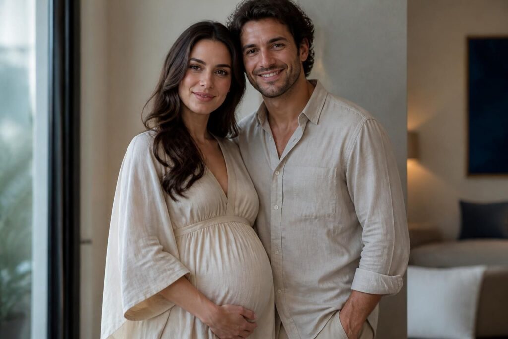 découvrez ce que l'on sait du compagnon de charlotte d'ornellas, la journaliste enceinte, et les détails sur leur vie privée.
