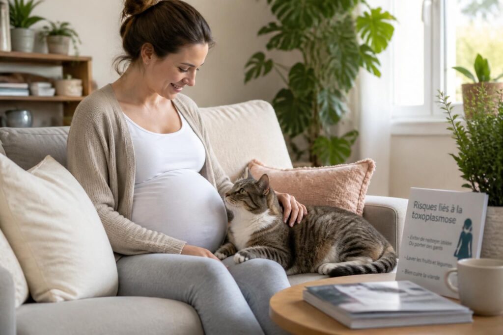 découvrez les risques pour les femmes enceintes et leur bébé liés à la présence de chats, et apprenez comment protéger votre santé durant la grossesse.