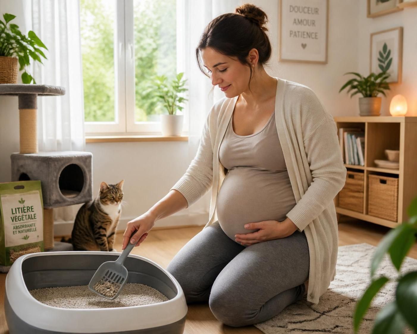 découvrez les risques pour la future maman et son bébé liés à la présence d'un chat enceinte, avec des conseils pour une cohabitation en toute sécurité.