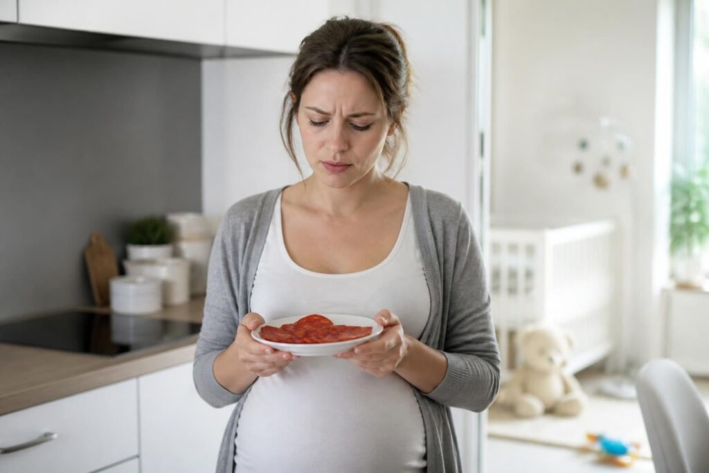 découvrez les risques potentiels de la consommation de chorizo pendant la grossesse et comment protéger votre bébé à naître.