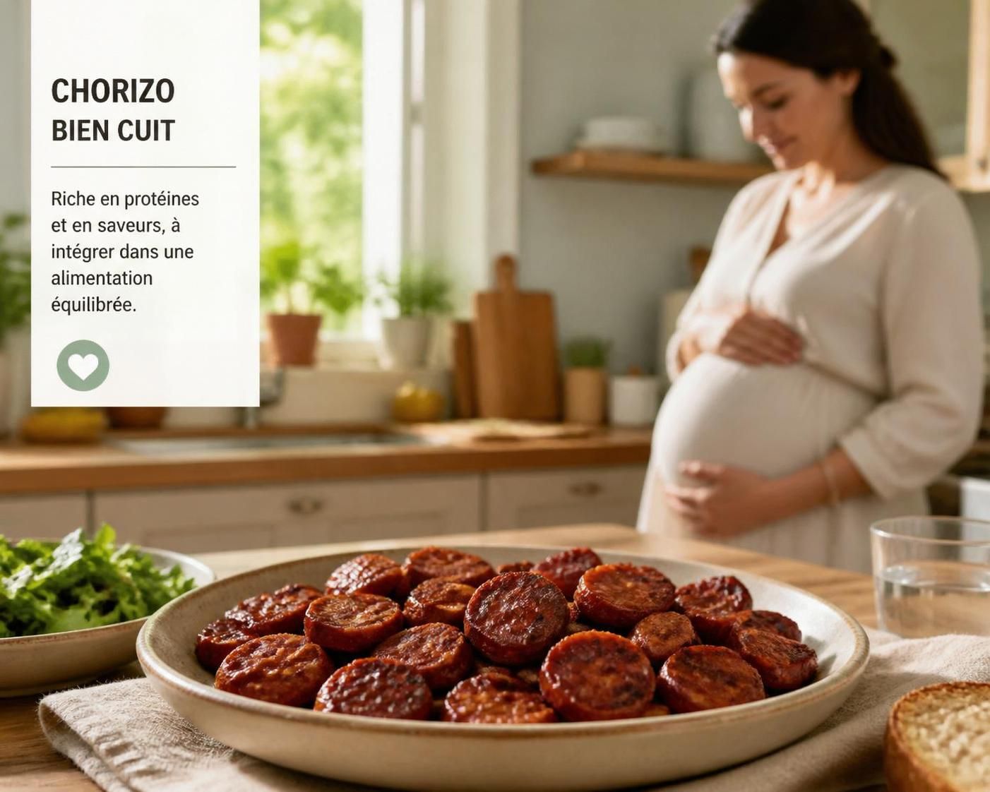 découvrez les risques liés à la consommation de chorizo pendant la grossesse et les précautions à prendre pour protéger la santé de votre bébé à naître.