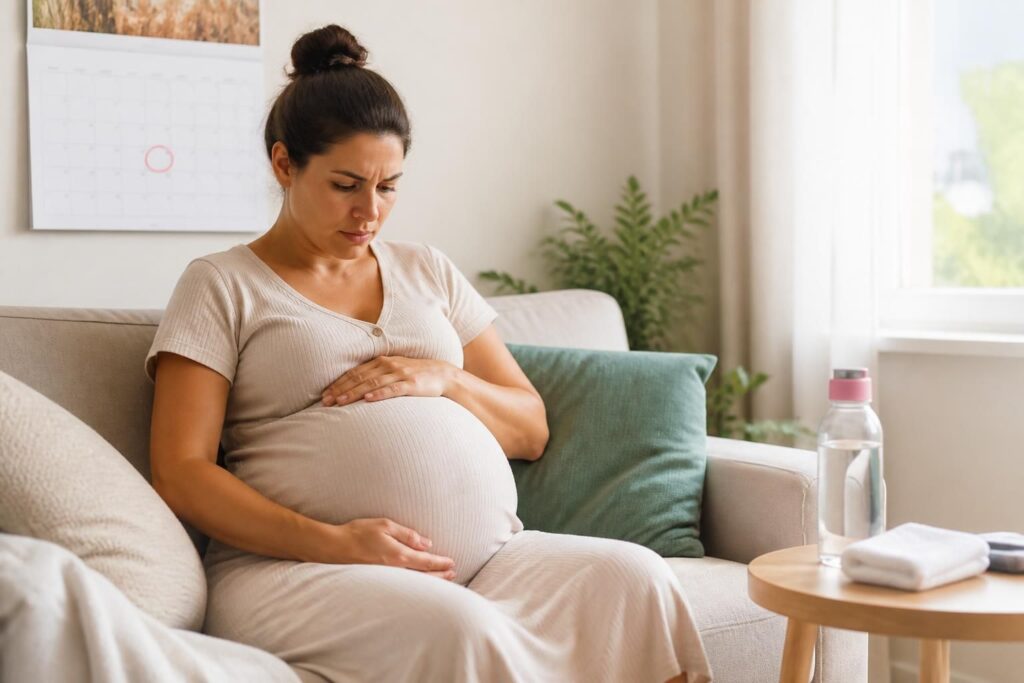 découvrez comment reconnaître les contractions de braxton hicks et les signes avant-coureurs de l'accouchement pour mieux préparer l'arrivée de bébé.