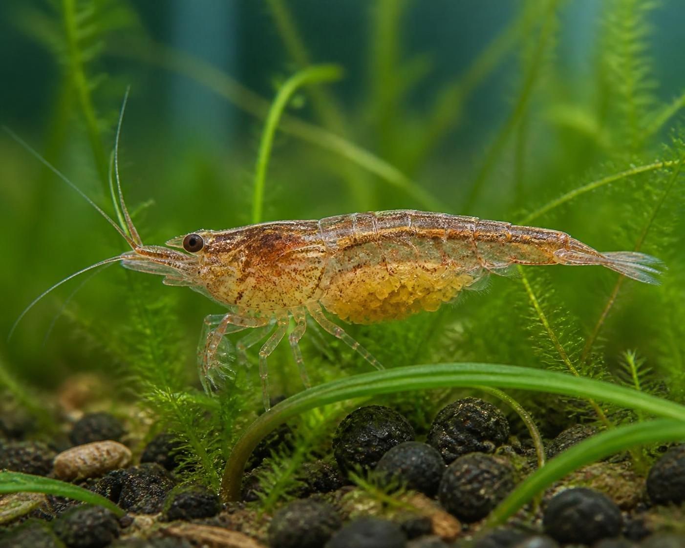 découvrez comment reconnaître les signes qu'une crevette est enceinte et apprenez à observer votre crustacé pour anticiper l'arrivée des petits.