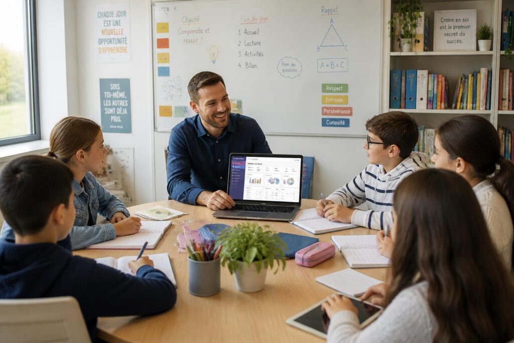 découvrez educartable enseignant, un outil essentiel pour suivre efficacement les progrès de vos élèves et optimiser votre enseignement au quotidien.