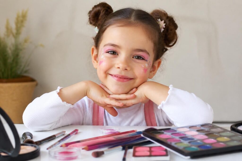 découvrez des astuces simples et rapides pour un maquillage facile et ludique pour enfant, idéal pour les fêtes et les occasions spéciales.