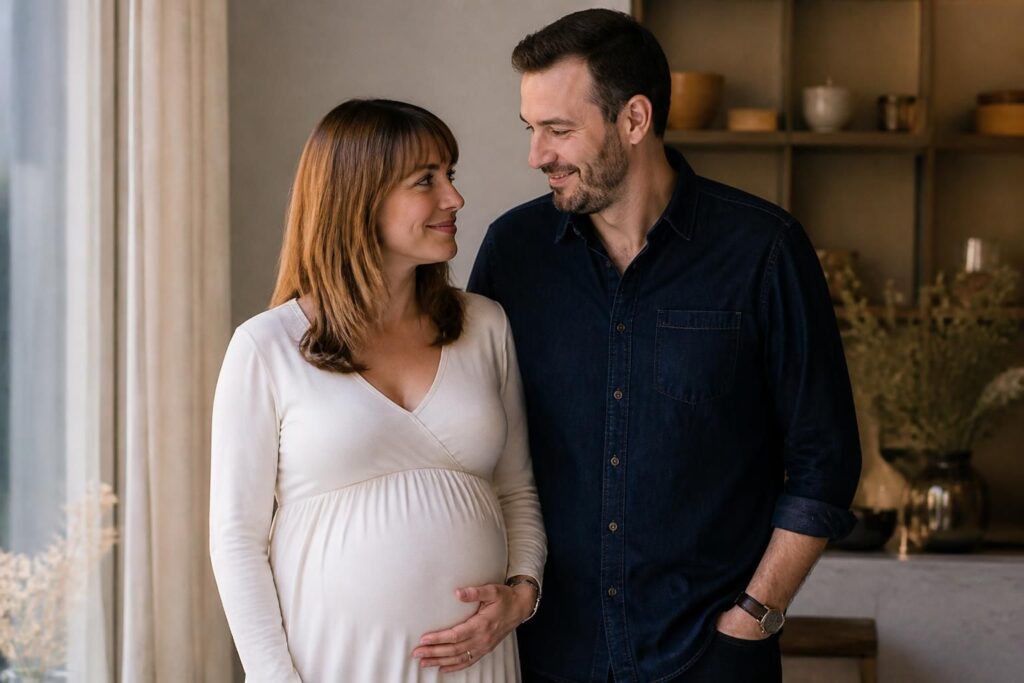 découvrez ce que la discrétion de marie drucker et cyril lignac révèle sur leur approche de la parentalité lors de leur grossesse.
