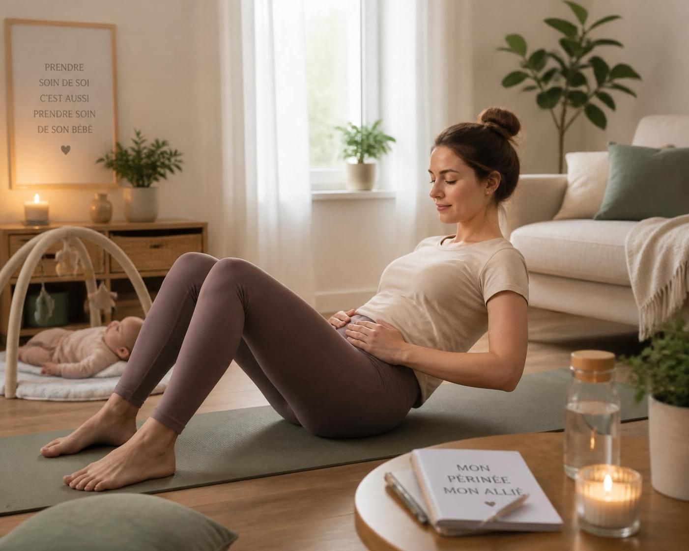 découvrez pourquoi la musculation du périnée est cruciale après un accouchement pour renforcer les muscles, prévenir les soucis urinaires et retrouver confort et confiance.