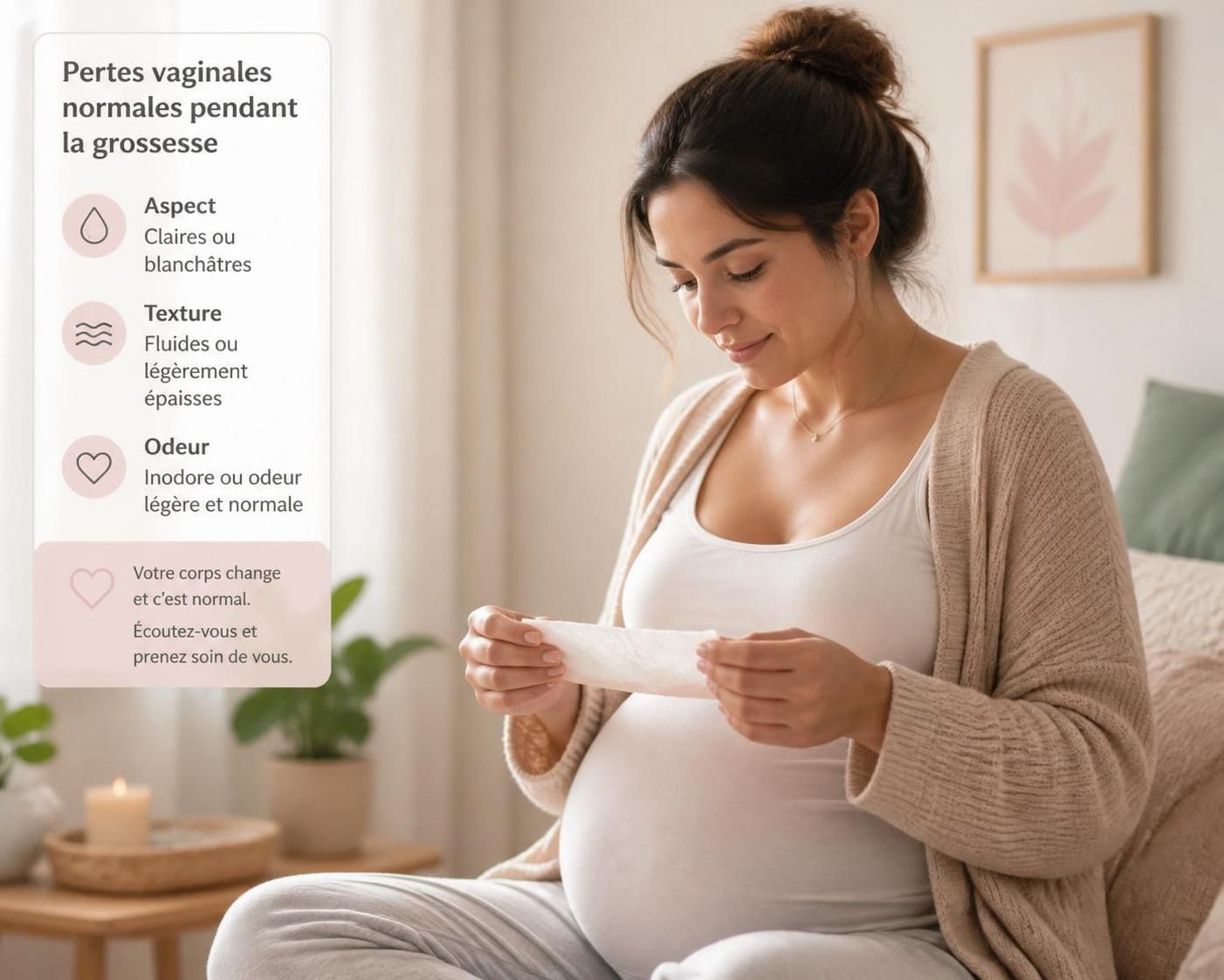 découvrez quand les pertes blanches pendant la grossesse nécessitent une consultation médicale, pour assurer votre santé et celle de votre bébé.