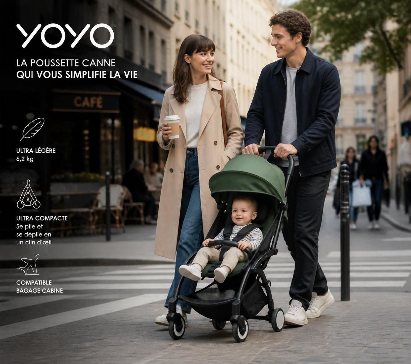 découvrez pourquoi la poussette yoyo canne séduit autant les parents urbains grâce à sa légèreté, sa compacité et sa maniabilité adaptées à la vie en ville.