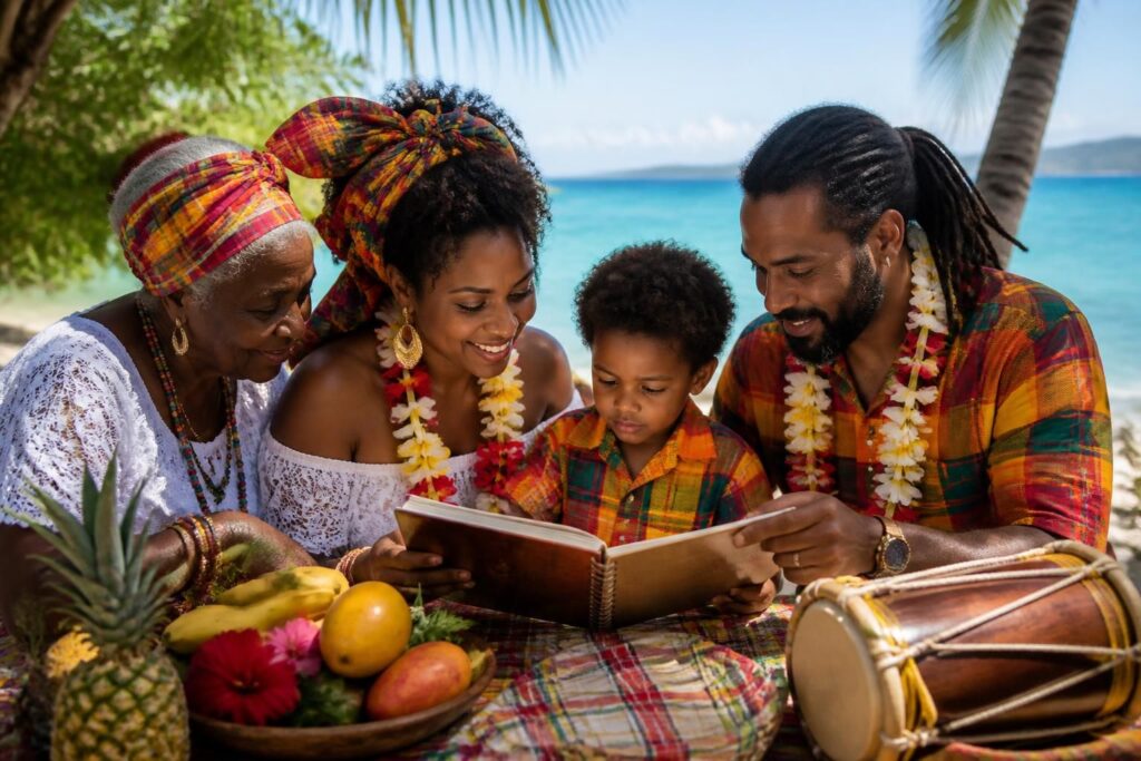 découvrez comment choisir un prénom antillais qui célèbre fièrement l'identité créole, alliant tradition, culture et originalité pour vos enfants.