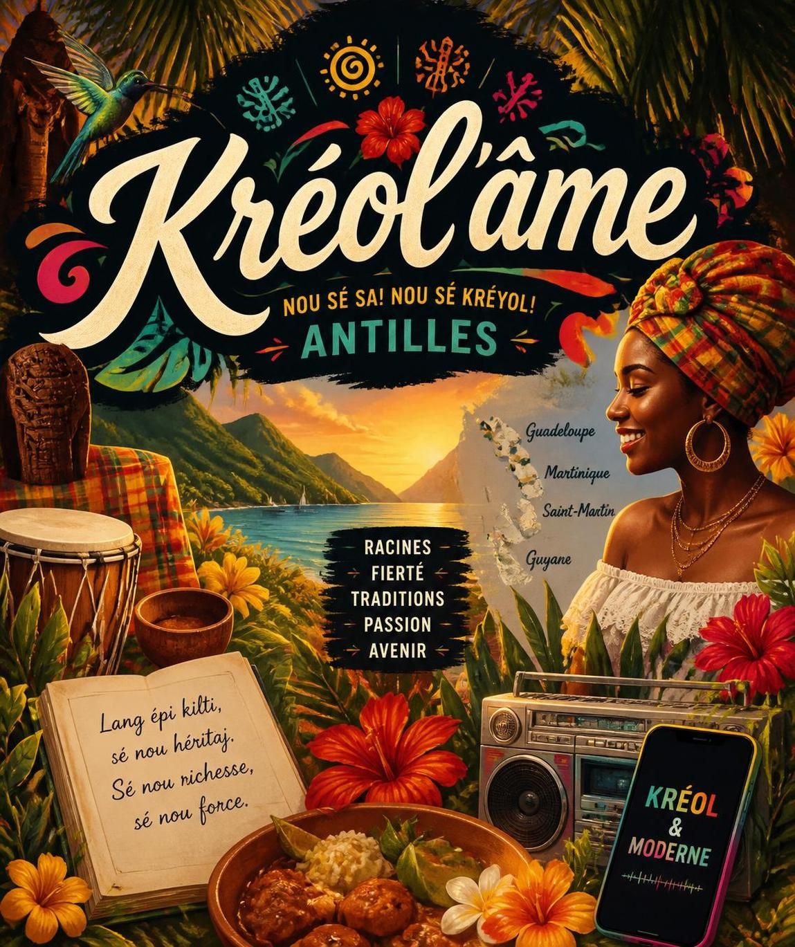 découvrez comment choisir un prénom antillais qui célèbre l'identité créole, en explorant les origines, significations et traditions pour un nom riche de culture et d'histoire.