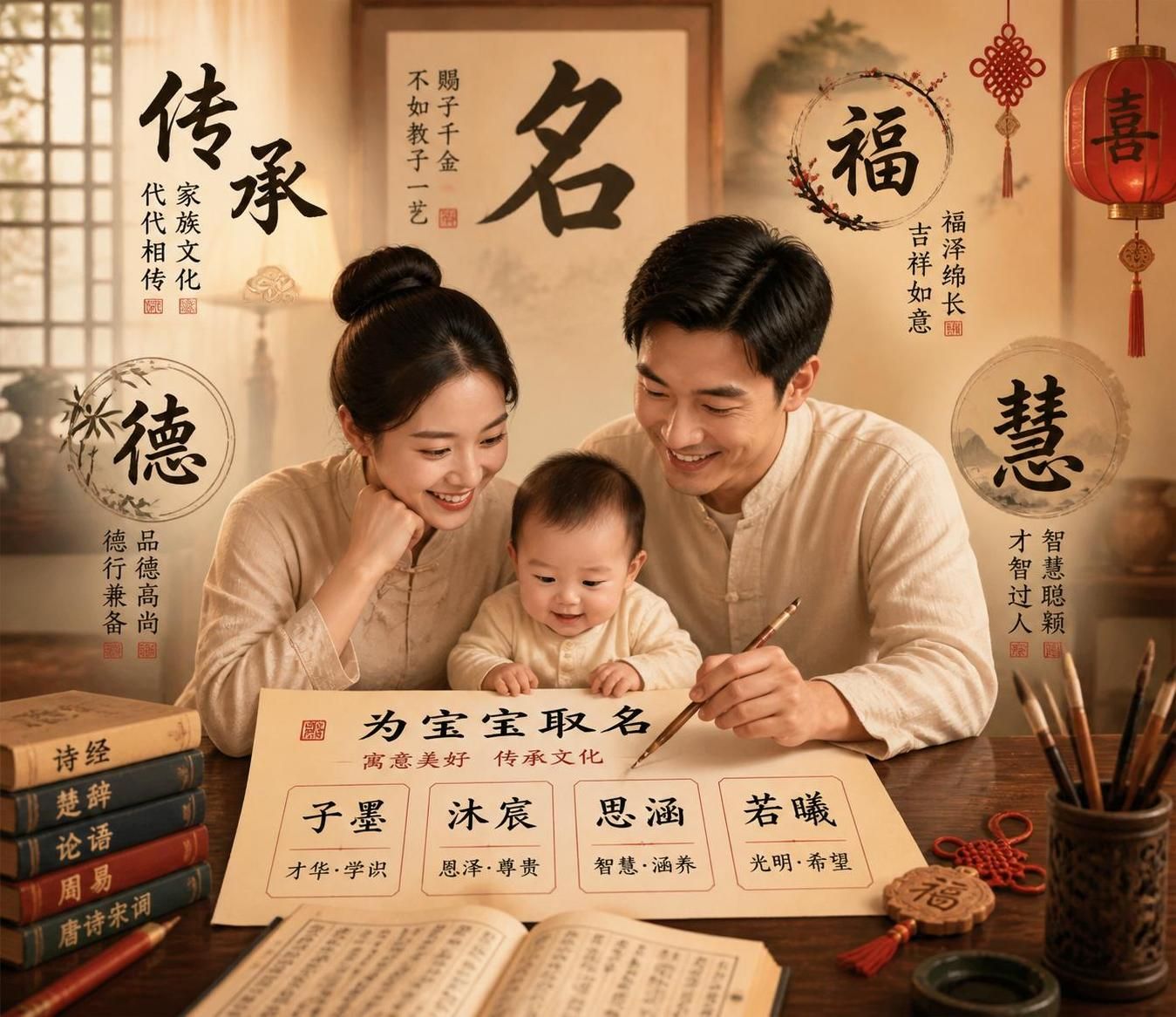 découvrez comment choisir un prénom chinois porteur de sens pour votre enfant, en alliant tradition, signification et harmonie culturelle.