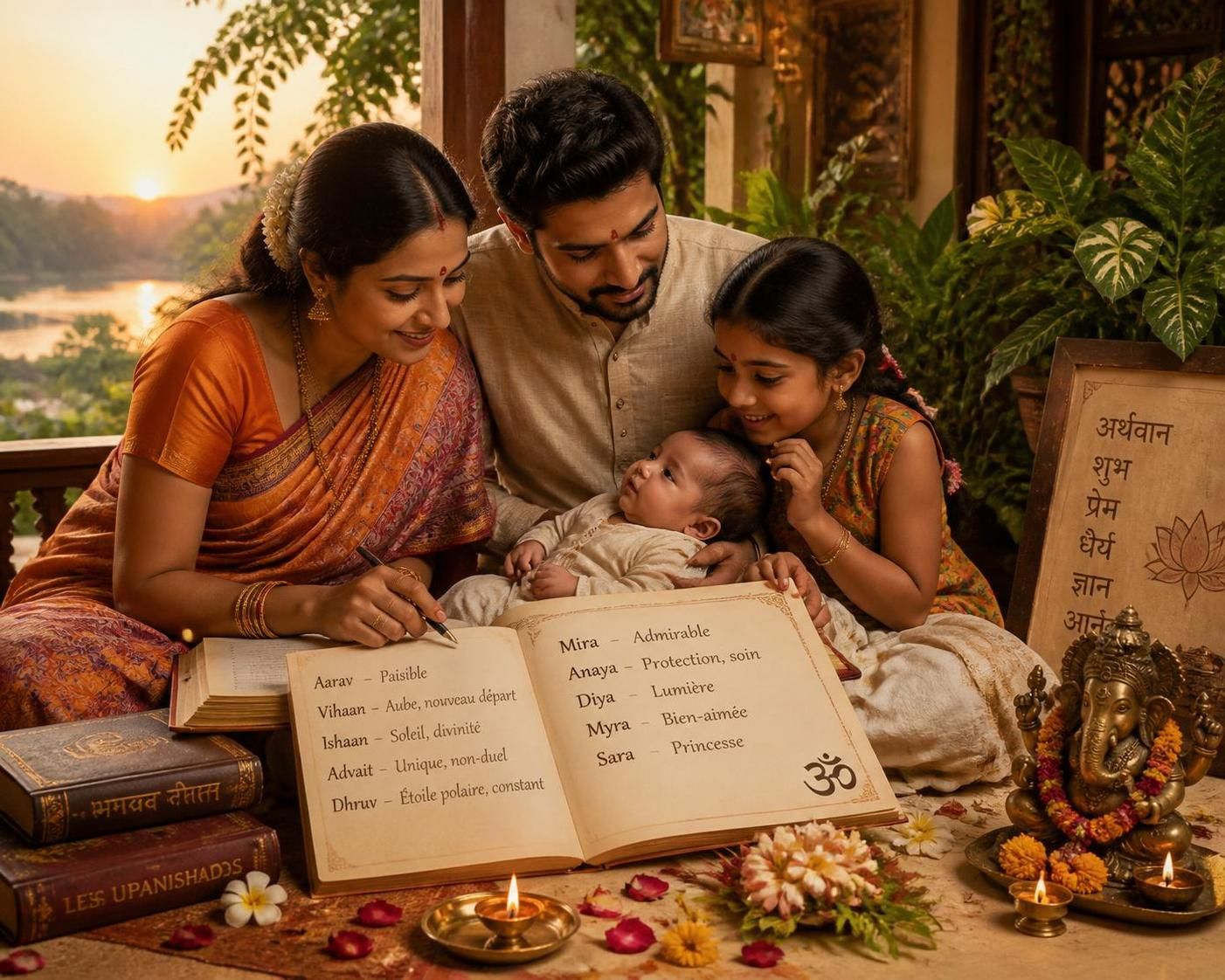 découvrez comment choisir un prénom indien porteur de signification profonde pour votre enfant, alliant tradition et beauté culturelle.