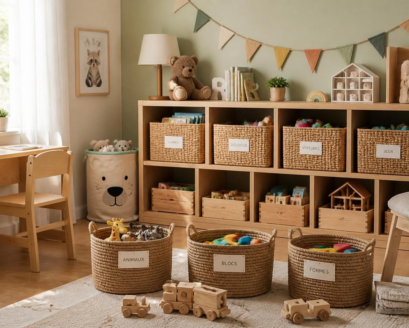 découvrez des astuces pratiques pour organiser et désencombrer la chambre des enfants en optimisant le rangement des jouets efficacement et sans stress.