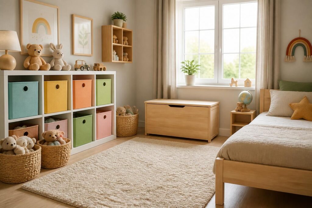 découvrez des astuces pratiques pour désencombrer efficacement la chambre des enfants et organiser le rangement des jouets de manière simple et ludique.
