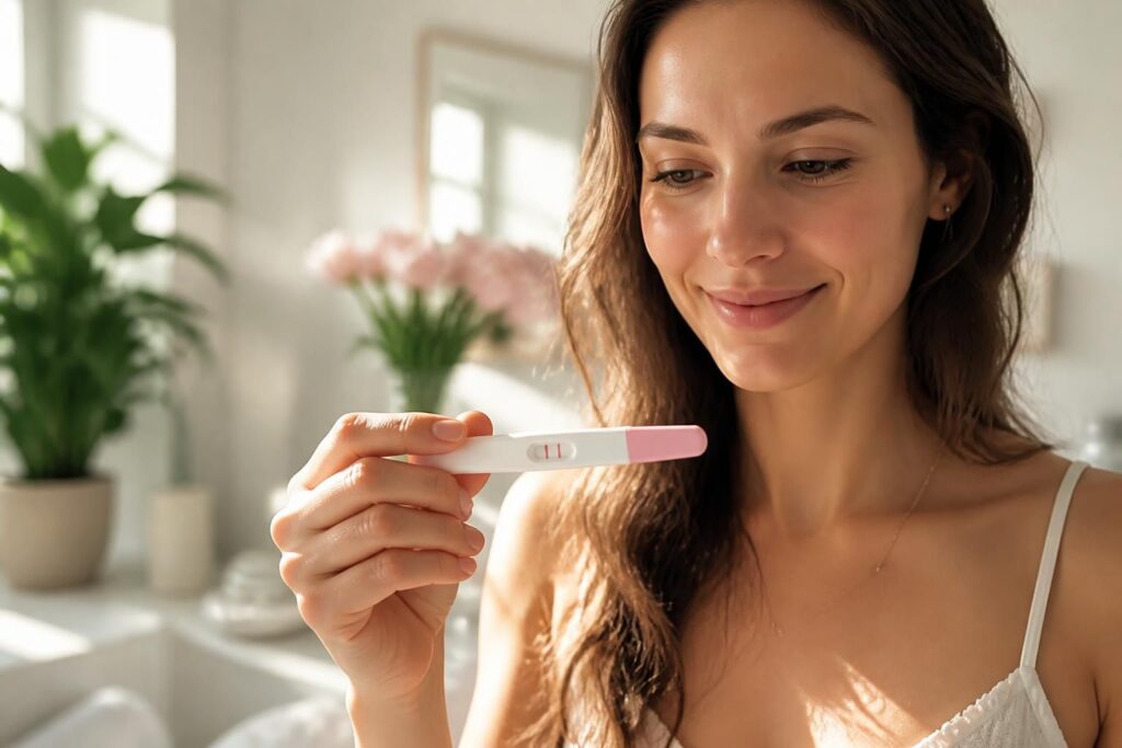 découvrez ce que signifie un test d'ovulation positif et comment ce signe peut vous aider à maximiser vos chances de tomber enceinte.