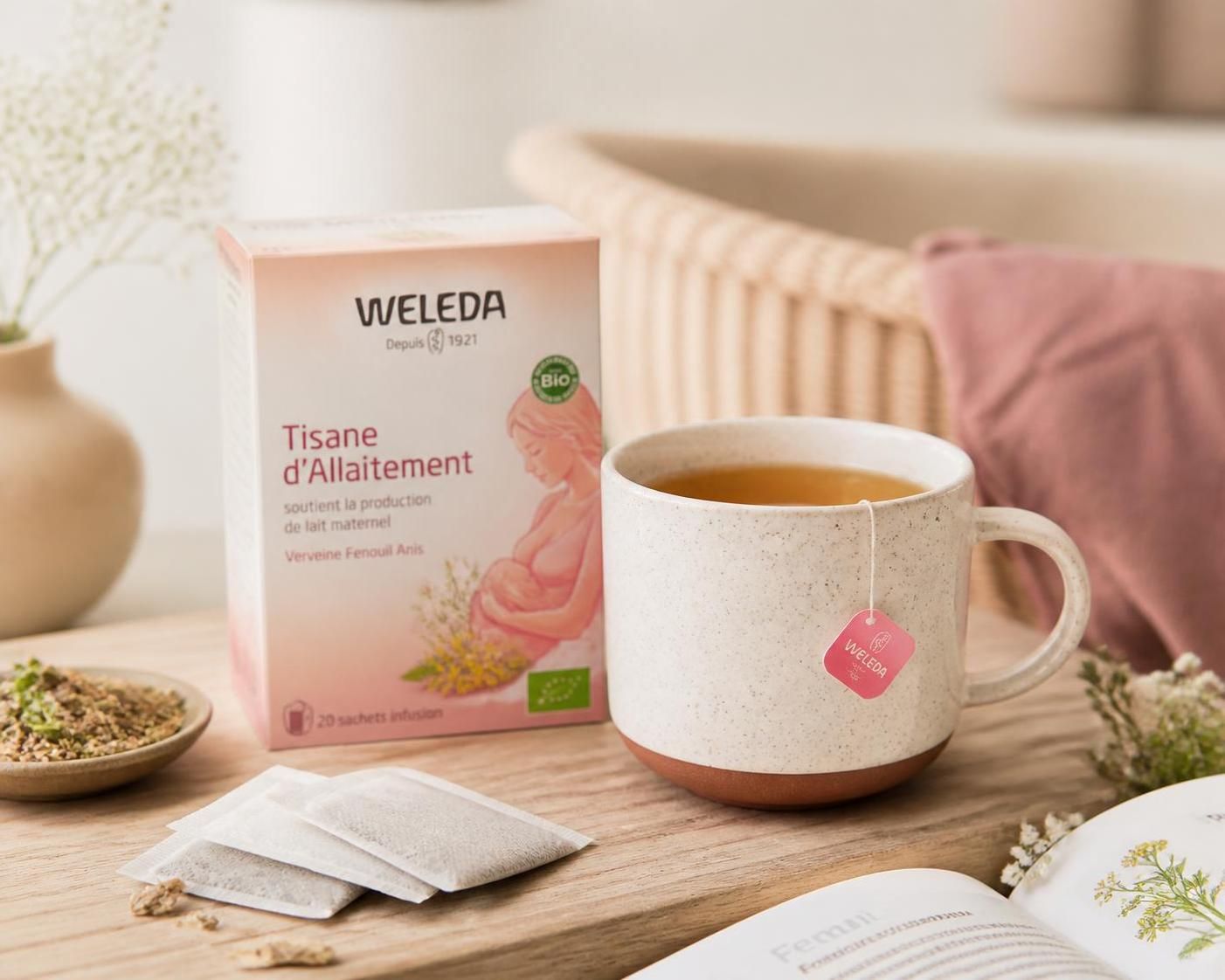 découvrez les bienfaits de la tisane allaitement weleda pour stimuler naturellement la lactation et favoriser un allaitement serein et efficace.