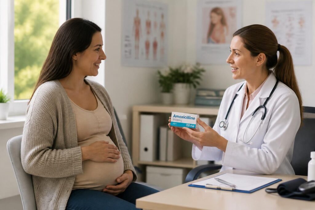découvrez les informations essentielles sur l'utilisation de l'amoxicilline pendant la grossesse, pour que les futures mamans prennent des décisions éclairées en toute sécurité.
