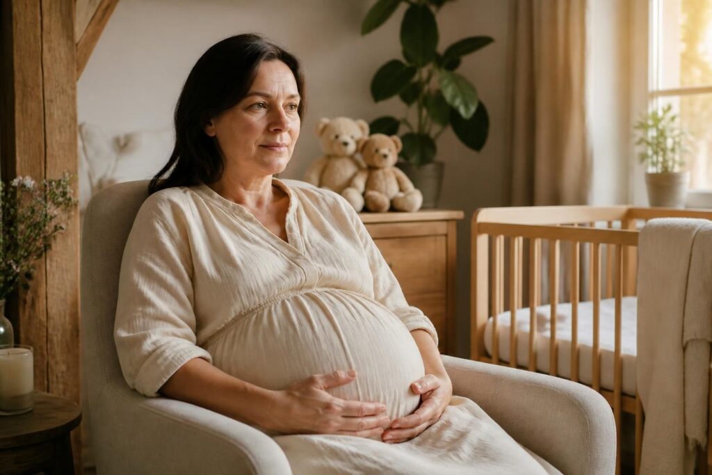 découvrez comment anne le nen se prépare à accueillir son bébé en toute intimité, loin des projecteurs et de la vie médiatique.