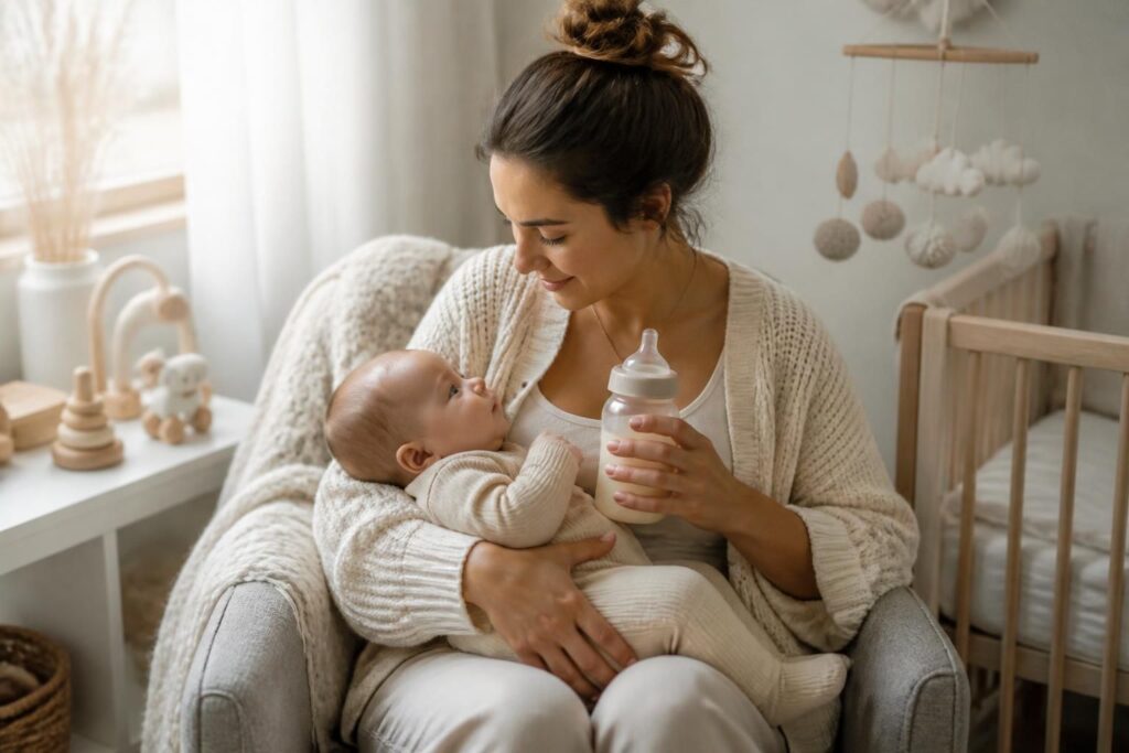 découvrez nos conseils pratiques pour réussir la transition entre biberon et allaitement en douceur, afin d'assurer le bien-être et le confort de votre bébé sans stress.